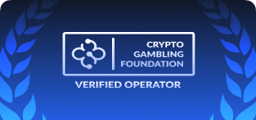 24luxespin Verified Operator by Crypto Gambling Foundation - Provably Fair Gaming